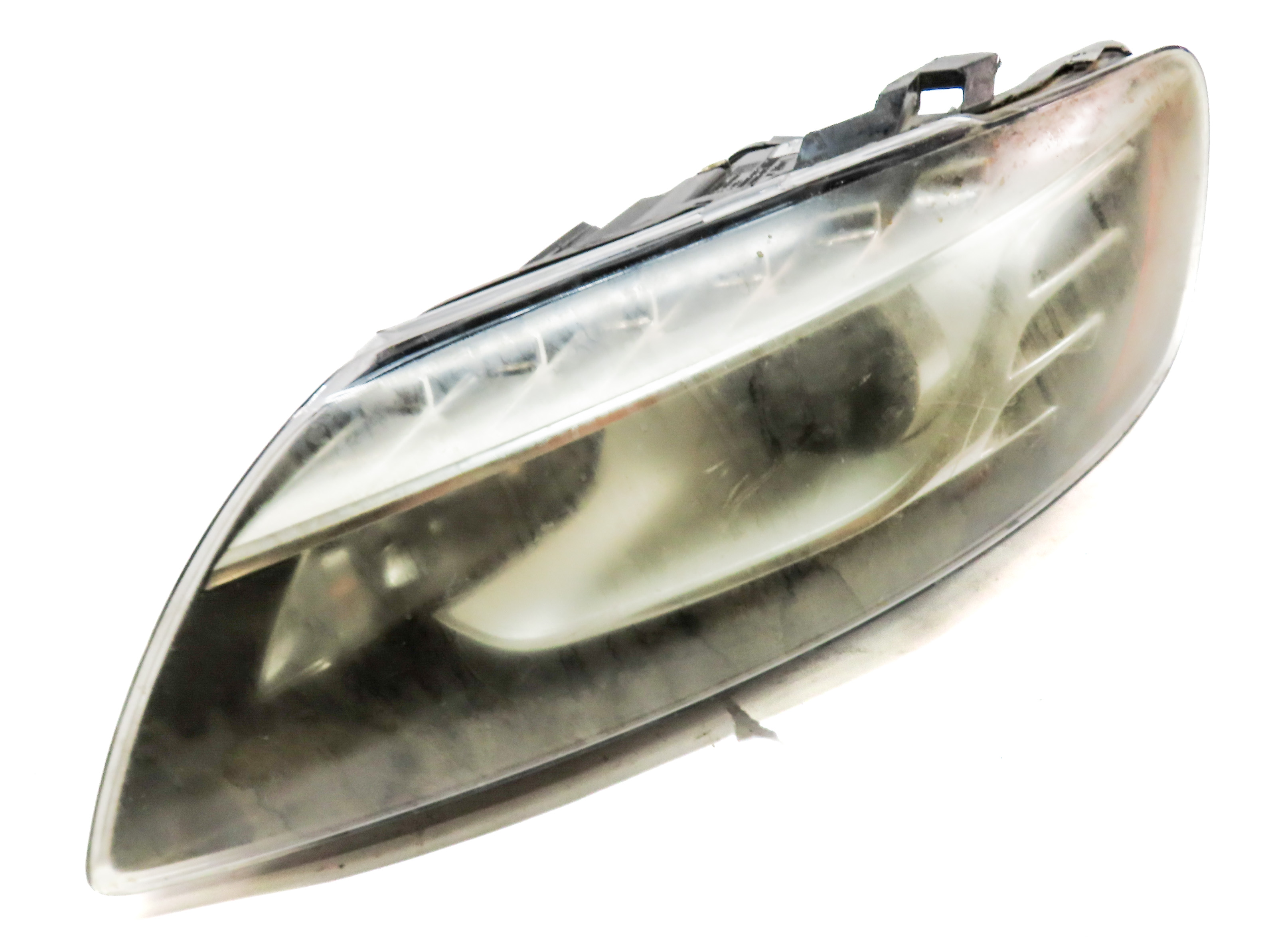 10-15 AUDI Q7 (4L) LEFT DRIVER HID XENON AFS ADAPTIVE CURVE HEADLIGHT LIGHT LAMP — exact item pictured